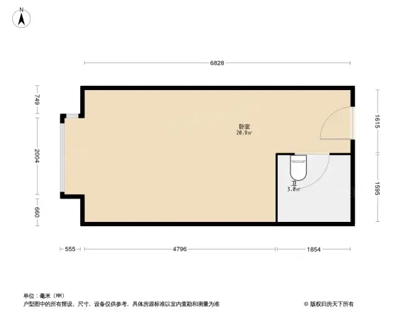 欧美苑户型图