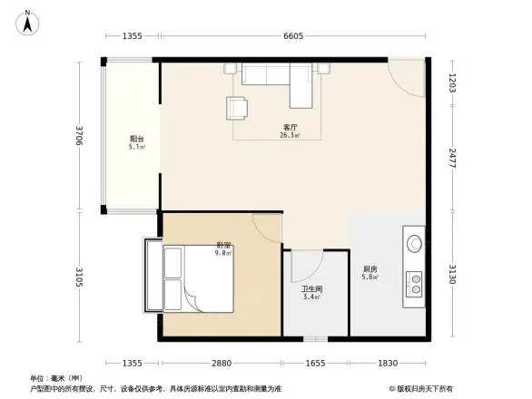 摩玛城户型图
