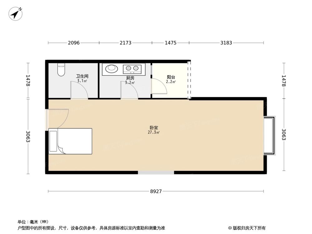 相似户型图