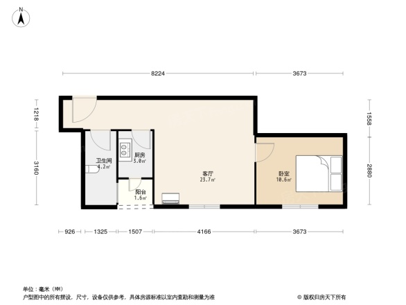 玉林都市金岸户型图