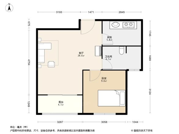 五浦汇C区顾会庭户型图