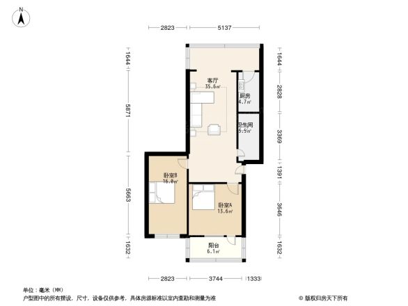 清邻街3号户型图