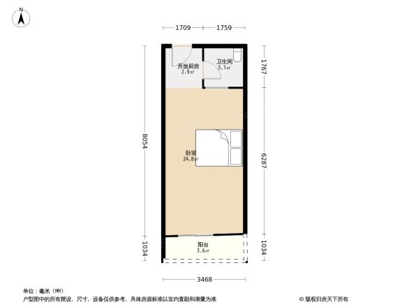 流星花园户型图