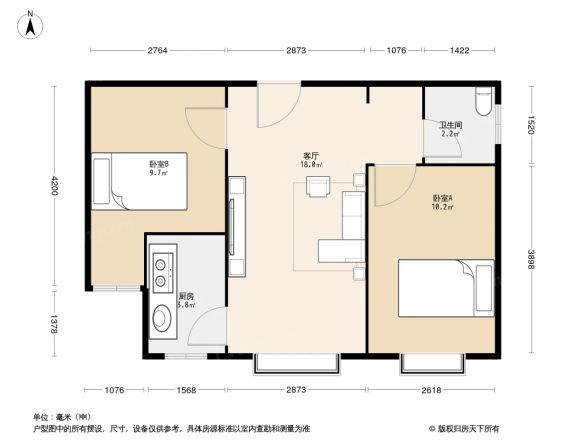 梧桐世家二期户型图