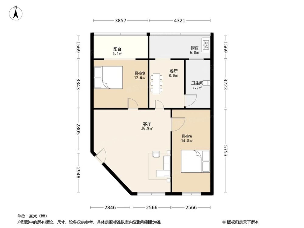 相似户型图