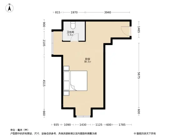 时代凯悦户型图