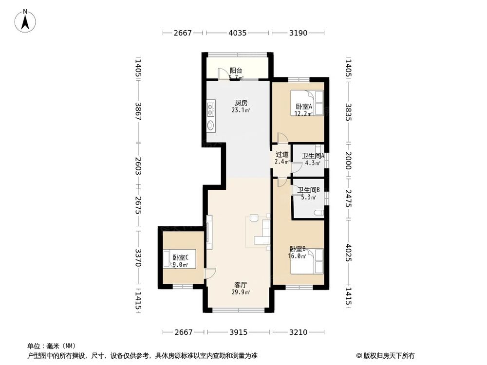 户型图