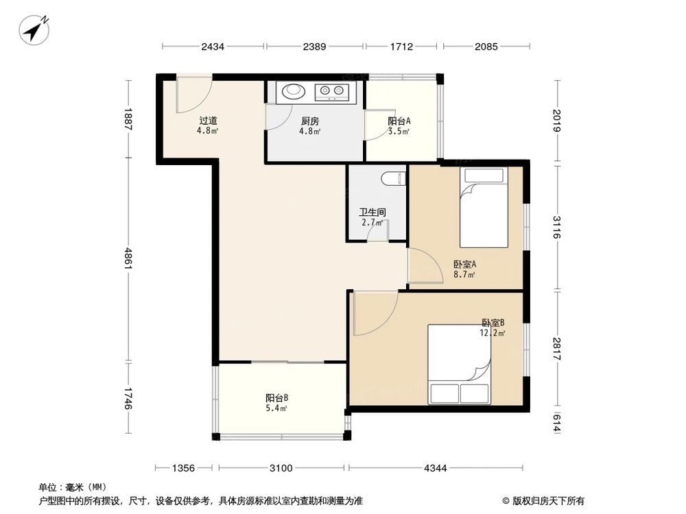相似户型图