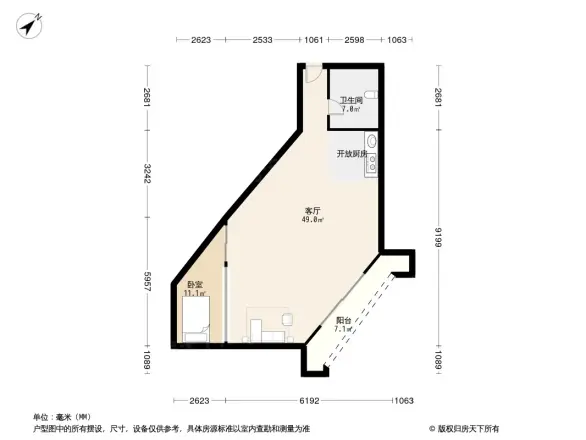 锦江新园户型图