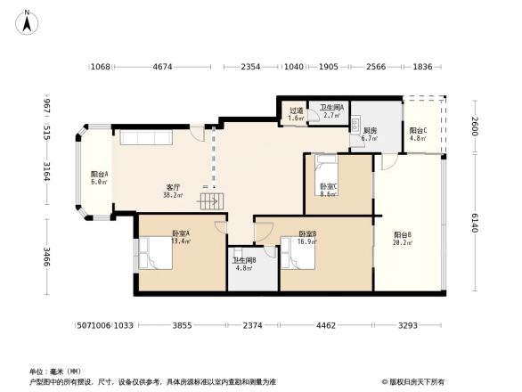新阳光健康家园户型图