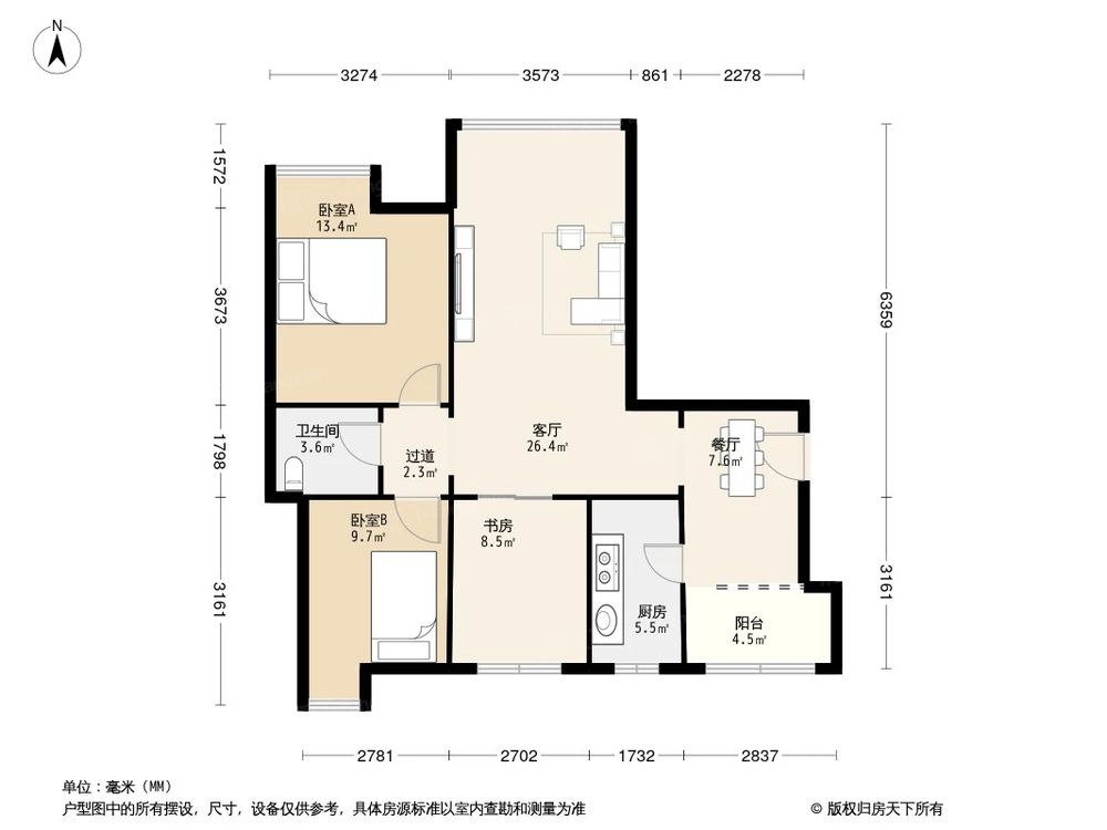 相似户型图