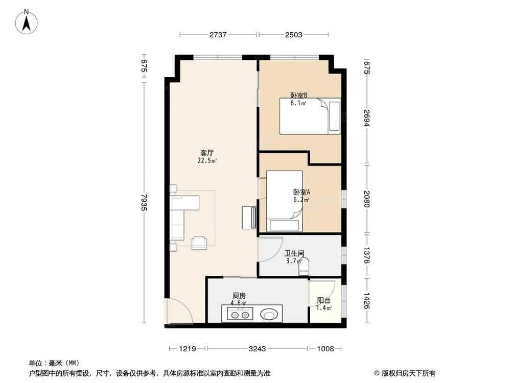 相似户型图