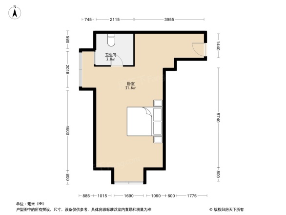 时代凯悦户型图