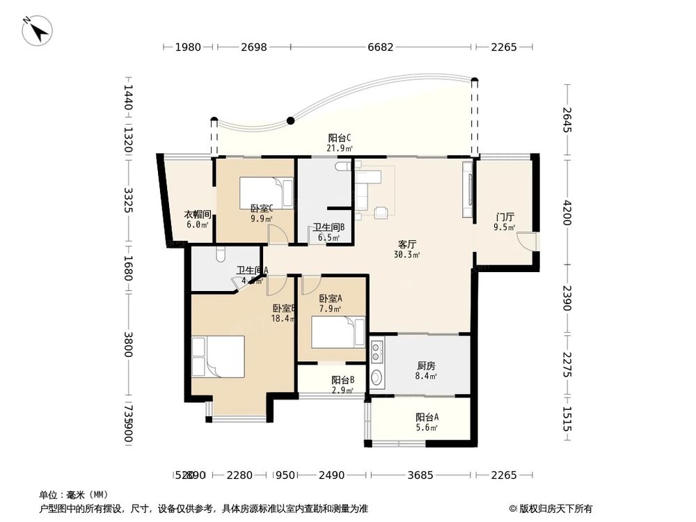 相似户型图