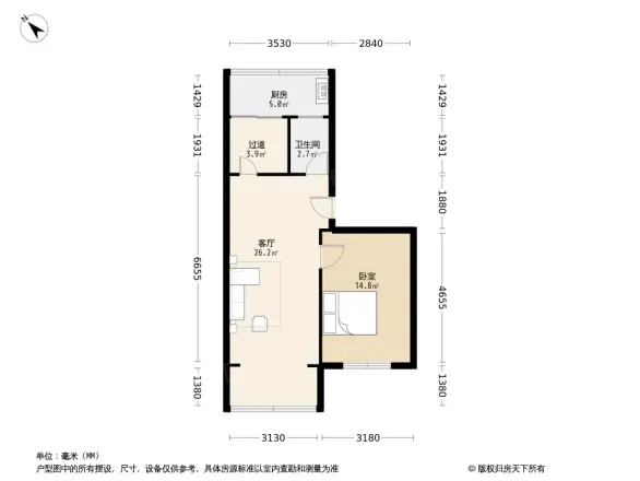 紫竹北街65号院户型图
