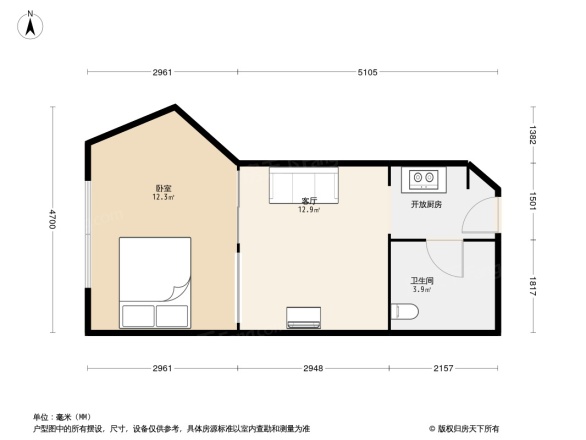 时代凯悦户型图