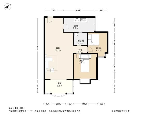 晨曦园户型图