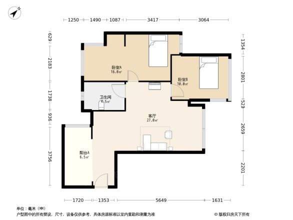 金强欧郡户型图