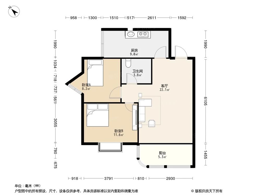 相似户型图