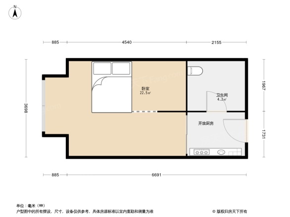 时代凯悦户型图