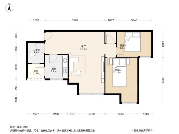 望江锦园户型图