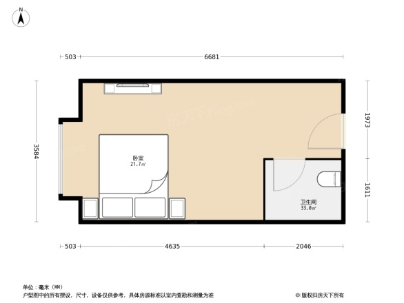 欧美苑户型图