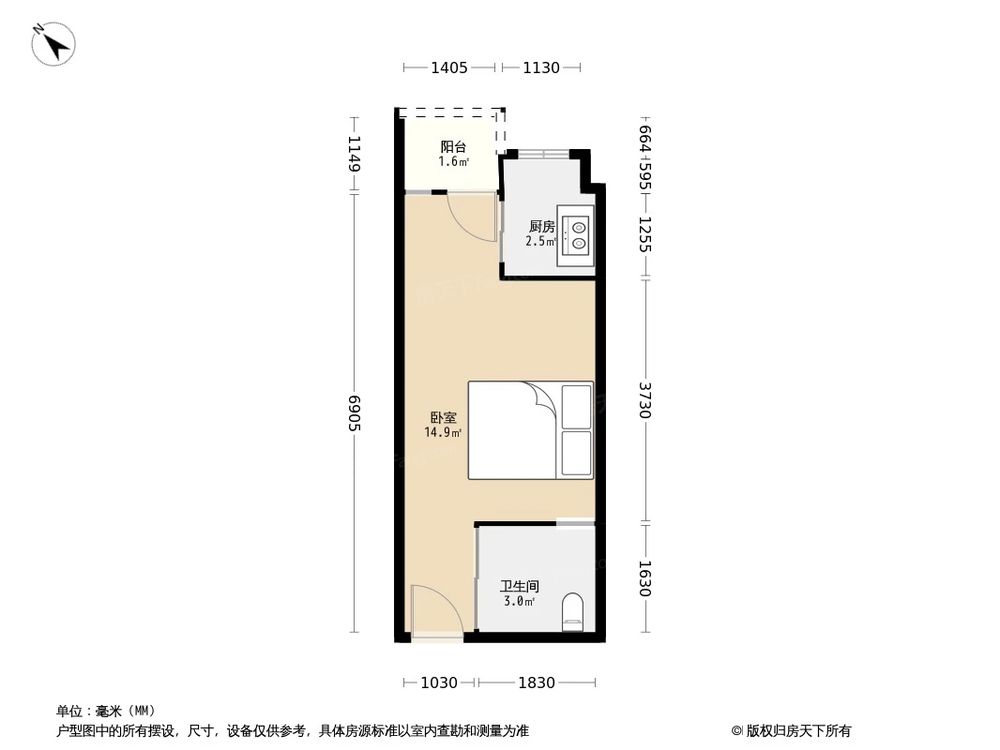 相似户型图
