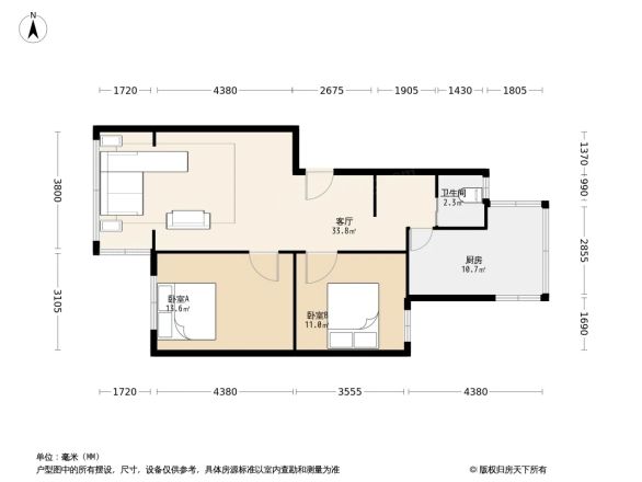 市委机关宿舍二期户型图