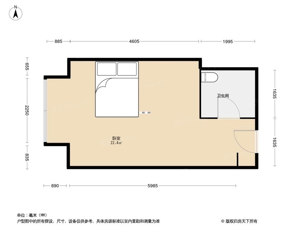 相似户型图