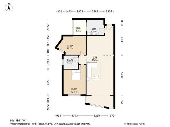 光华园(青羊)户型图