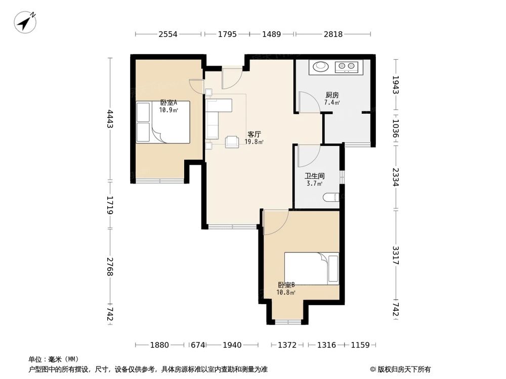 相似户型图