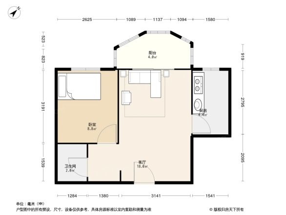 天鑫花园东区户型图
