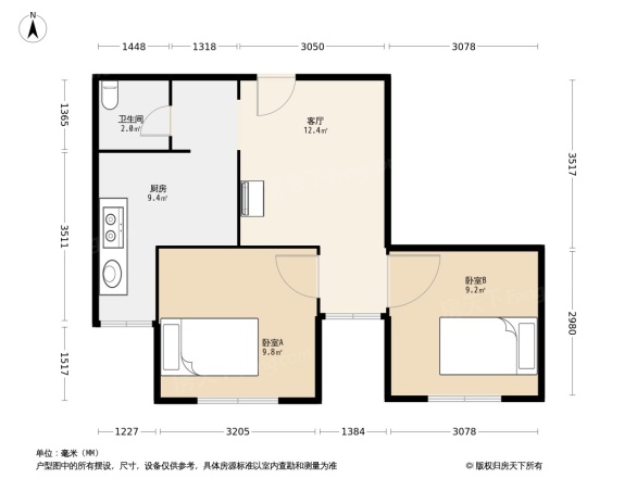 彩虹街2号院