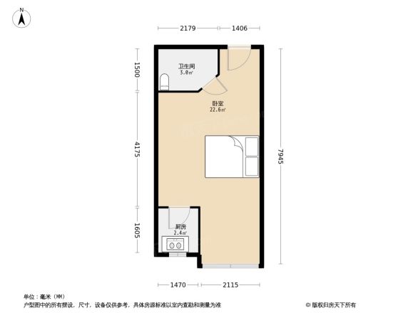罗马国际户型图