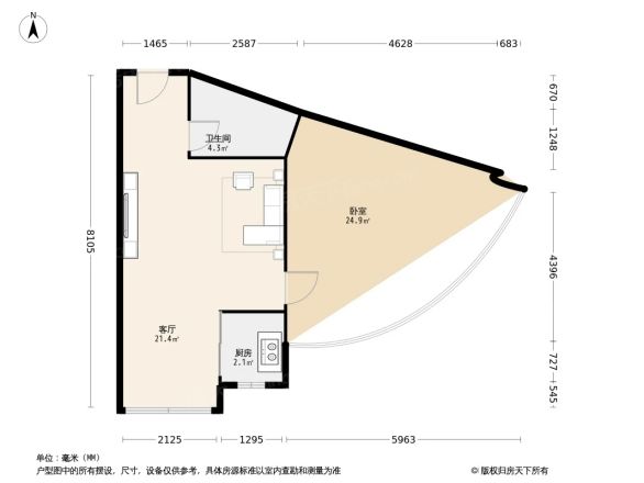 罗马国际户型图
