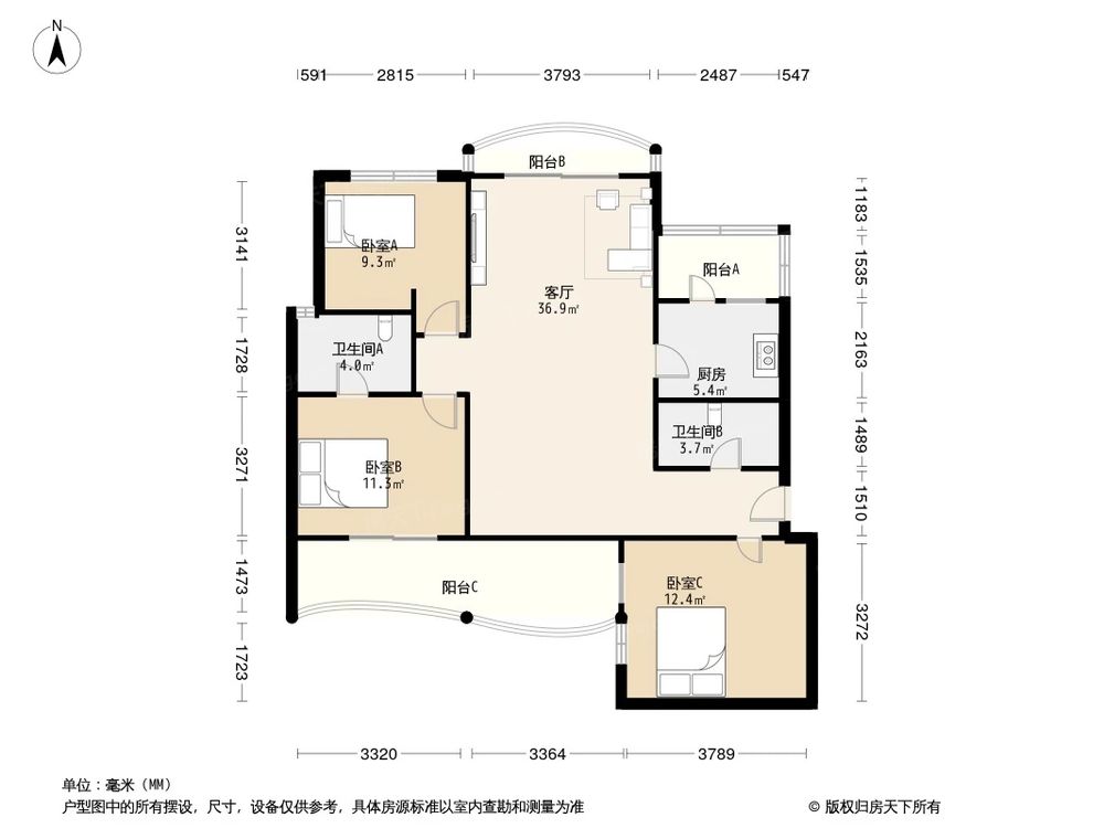 户型图