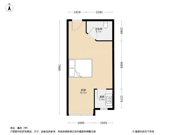 罗马国际户型图