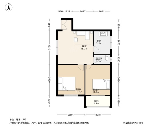 彩虹街2号院