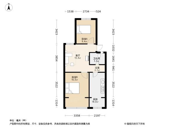 京川教师苑户型图