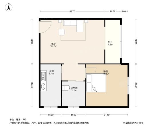莲花新一区户型图