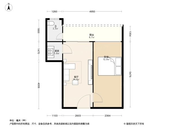 南一小区户型图