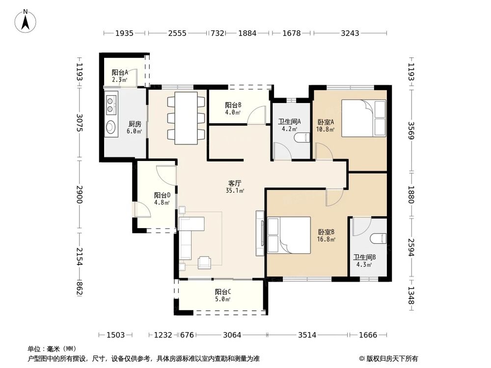 相似户型图