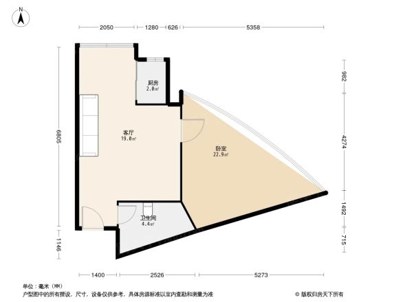 罗马国际户型图
