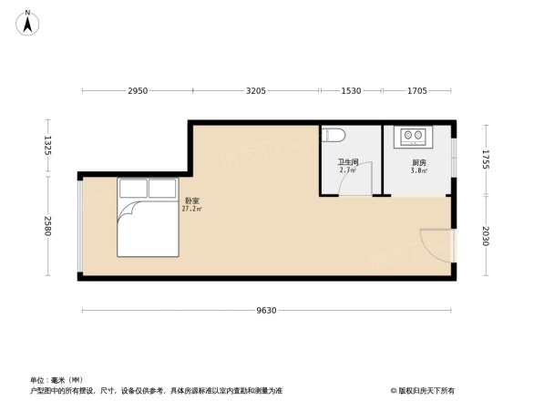 卓越蔚蓝郡户型图