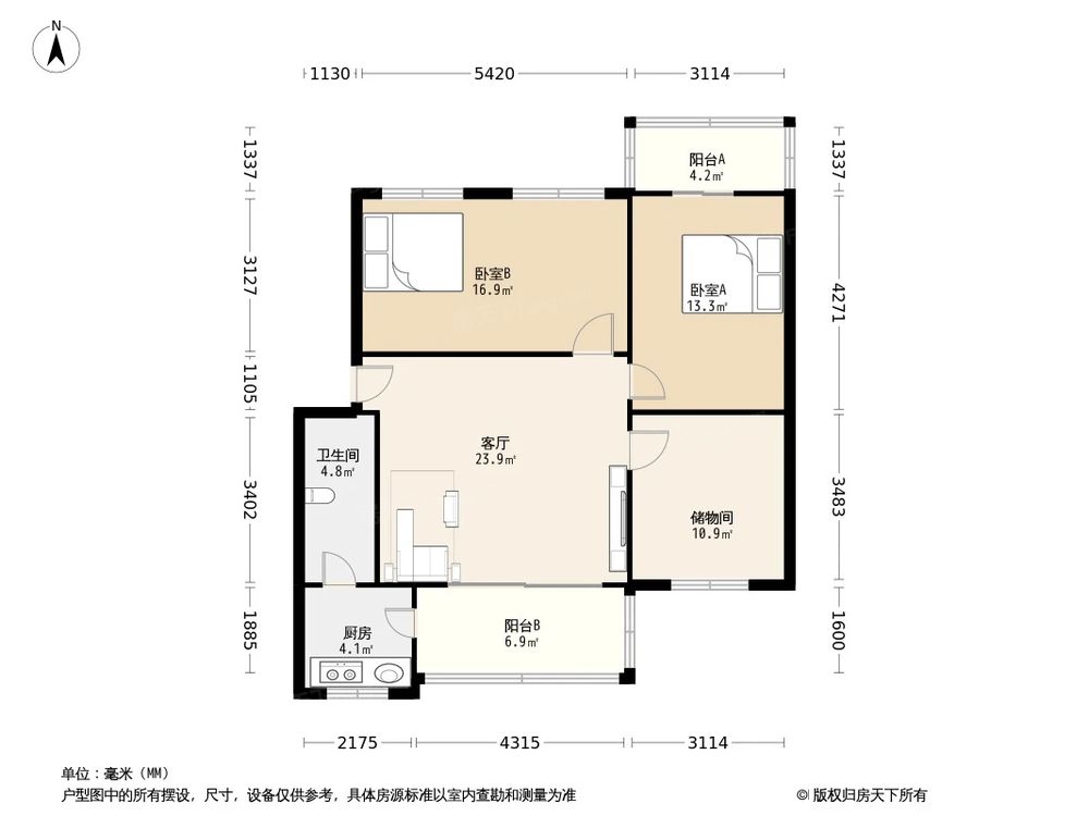 相似户型图