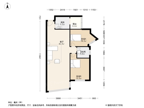 光华园(青羊)户型图