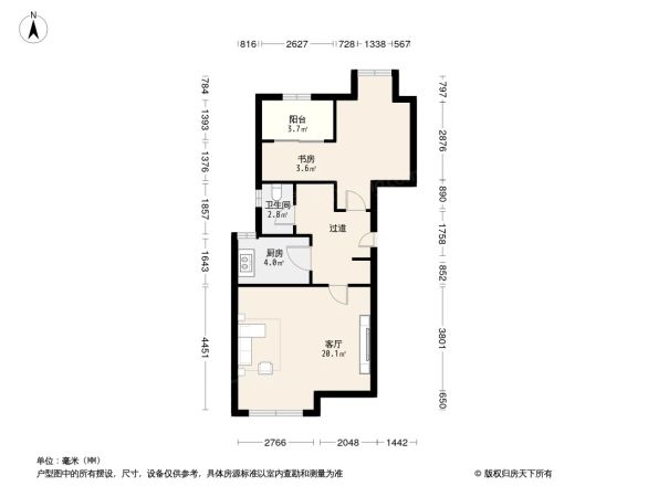 绿地蔷薇四季户型图