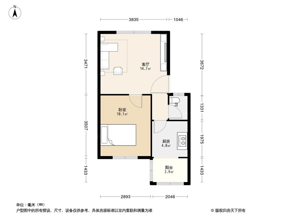 相似户型图