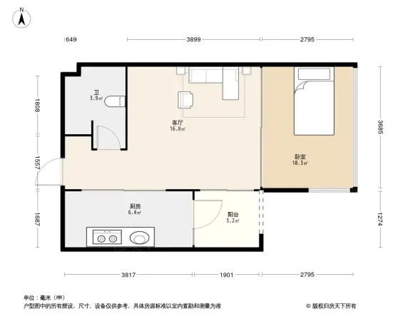 君悦尚都户型图