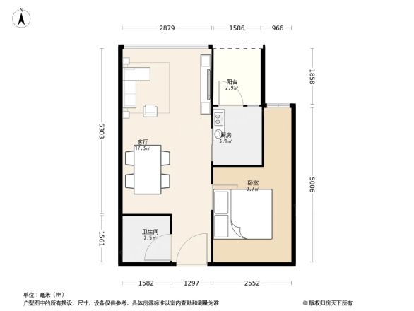 加怡名城户型图